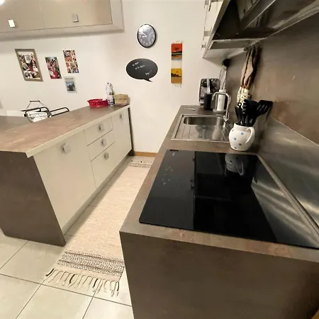 Modern In With Pool Appartement Gera Lario