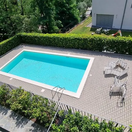 Modern In With Pool * Gera Lario