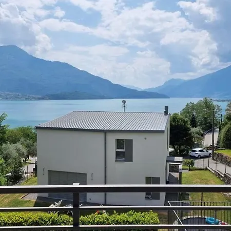 Modern In With Pool Gera Lario